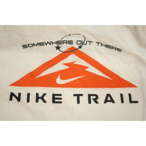 Nike Trail Unpaved Encounter Dri-Fit T-Shirt Mens Large Performance Active Hike - Picture 5 of 7